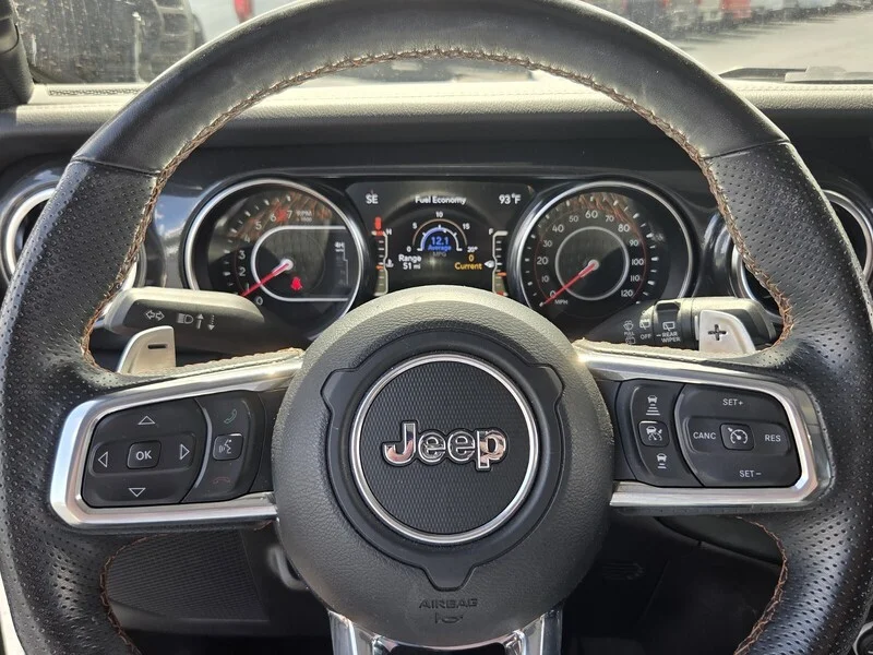 Used 2021 Green Clearcoat JEEP UNLIMITED RUBICON 392 image 29
