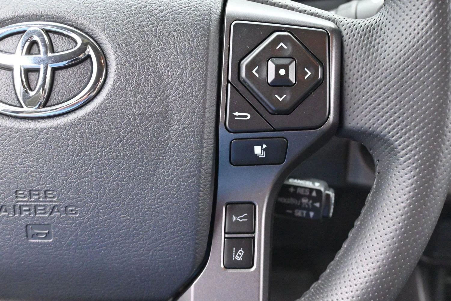 Used 2019 Midnight Black Metallic Toyota TRD Sport image 17