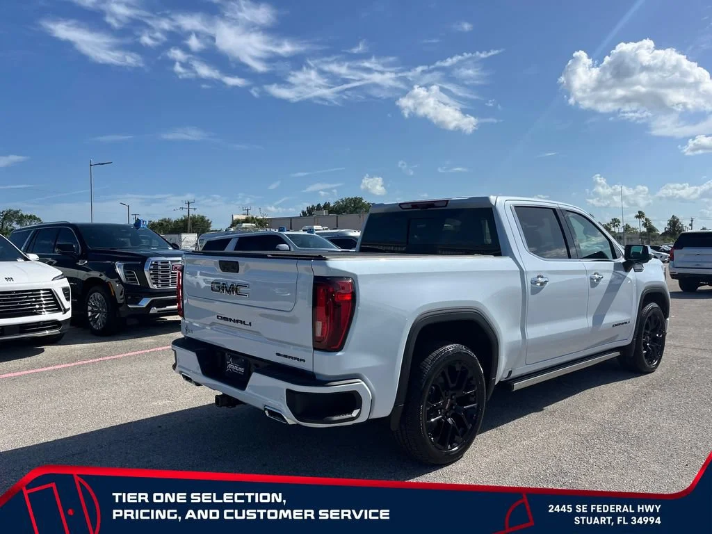 New 2026 Glacier White Tricoat GMC Denali image 7