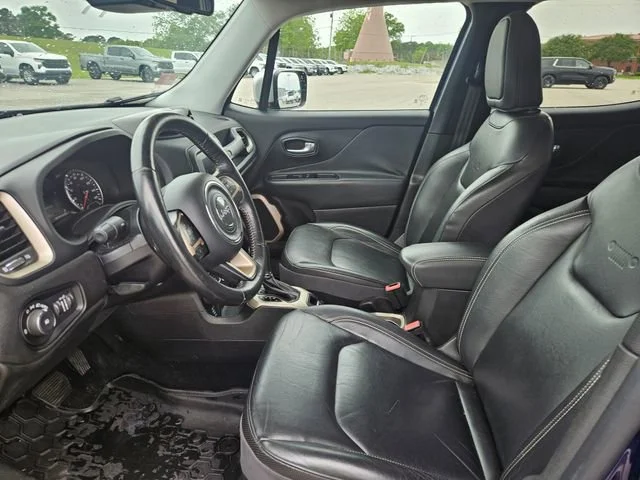 Used 2016 Blue Jeep Limited image 9