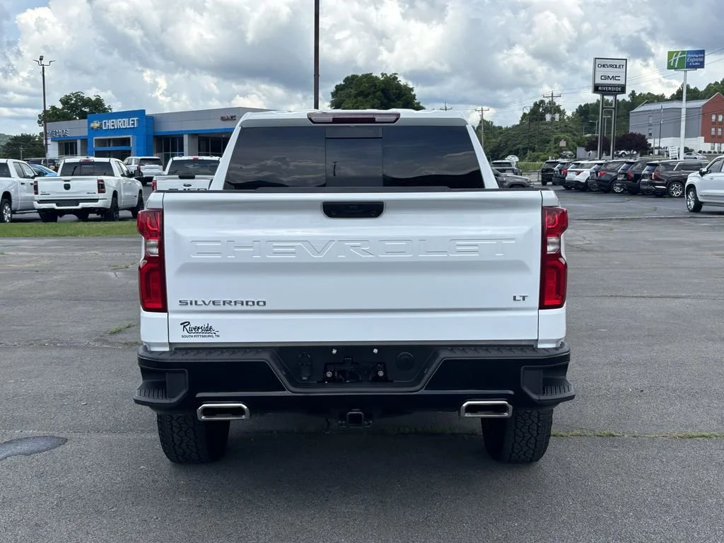 Used 2023 Summit White Chevrolet LT Trail Boss image 8