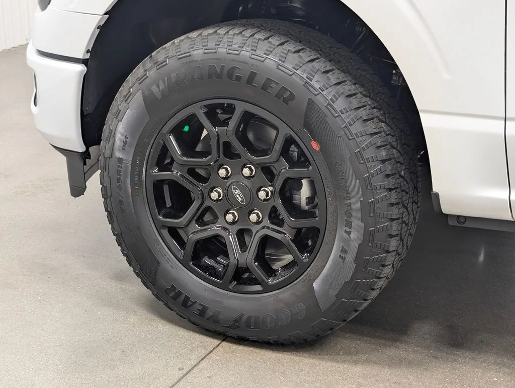 New 2026 Oxford White Ford STX® image 2