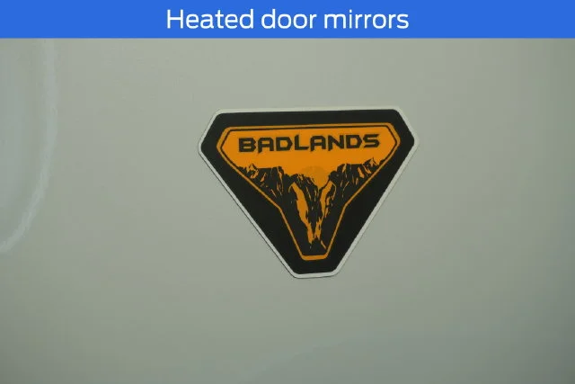 New 2026 Space White Metallic Ford Badlands® image 14