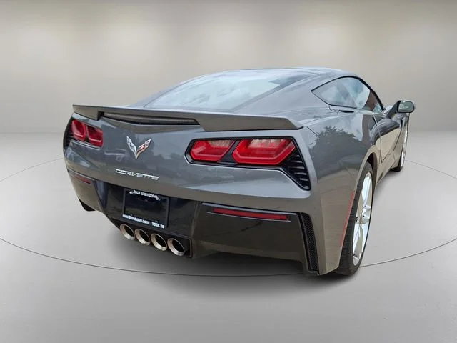 Used 2016 Gray Chevrolet Stingray Z51 image 10
