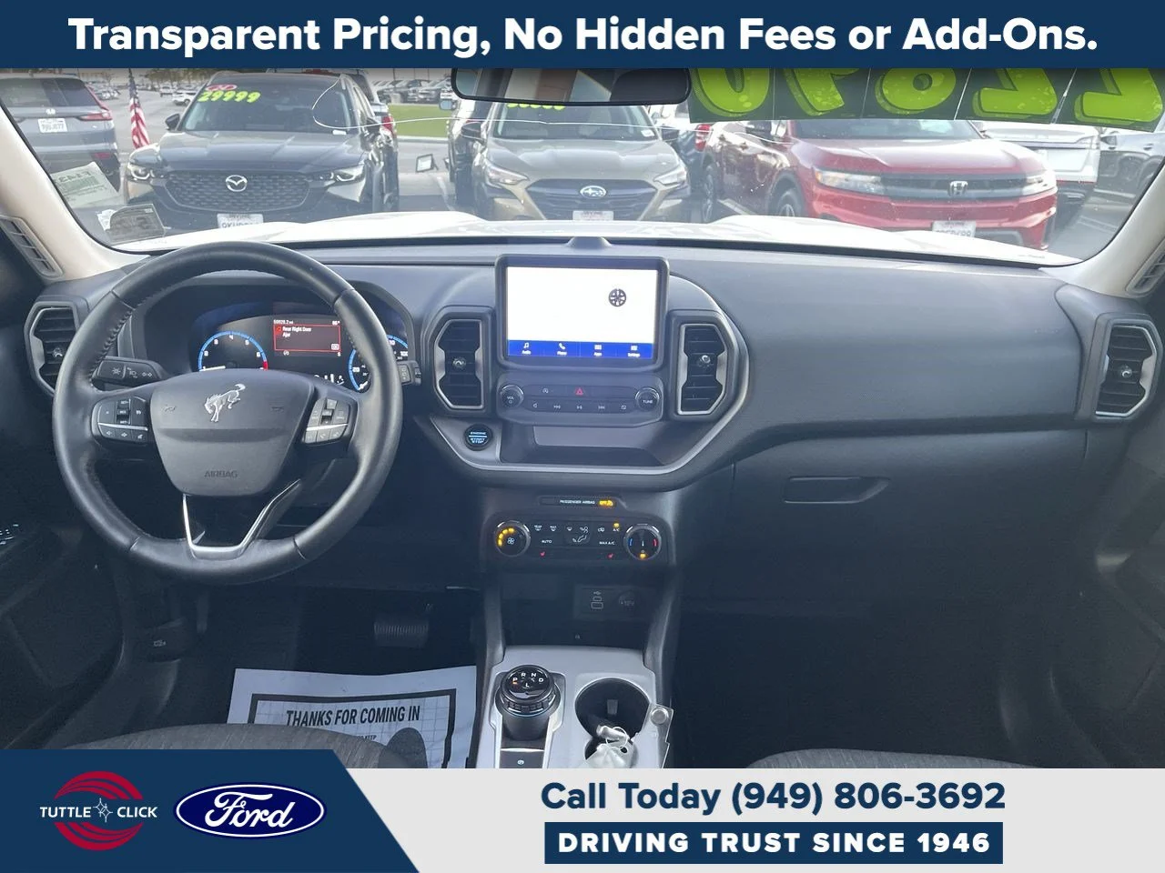 Used 2023 OXFORD WHITE Ford Big Bend image 21