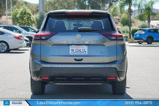 Used 2024 Gun Metallic Nissan SV image 10