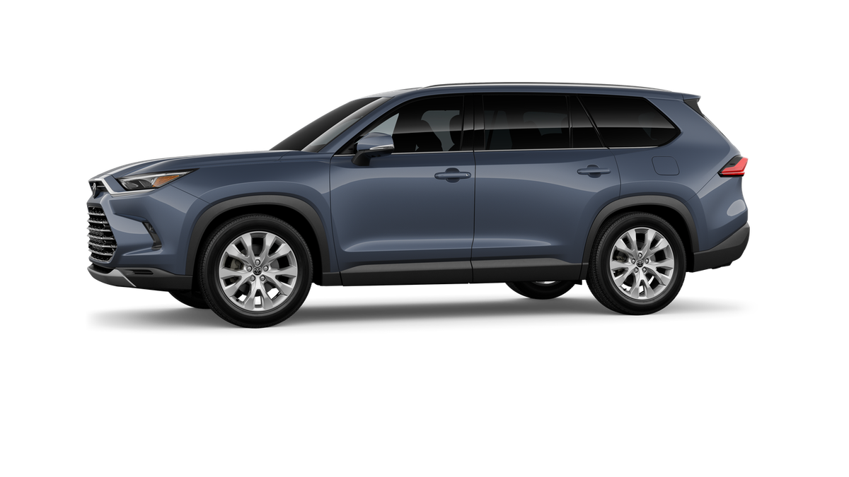 New 2026 Storm Cloud Toyota Limited image 3