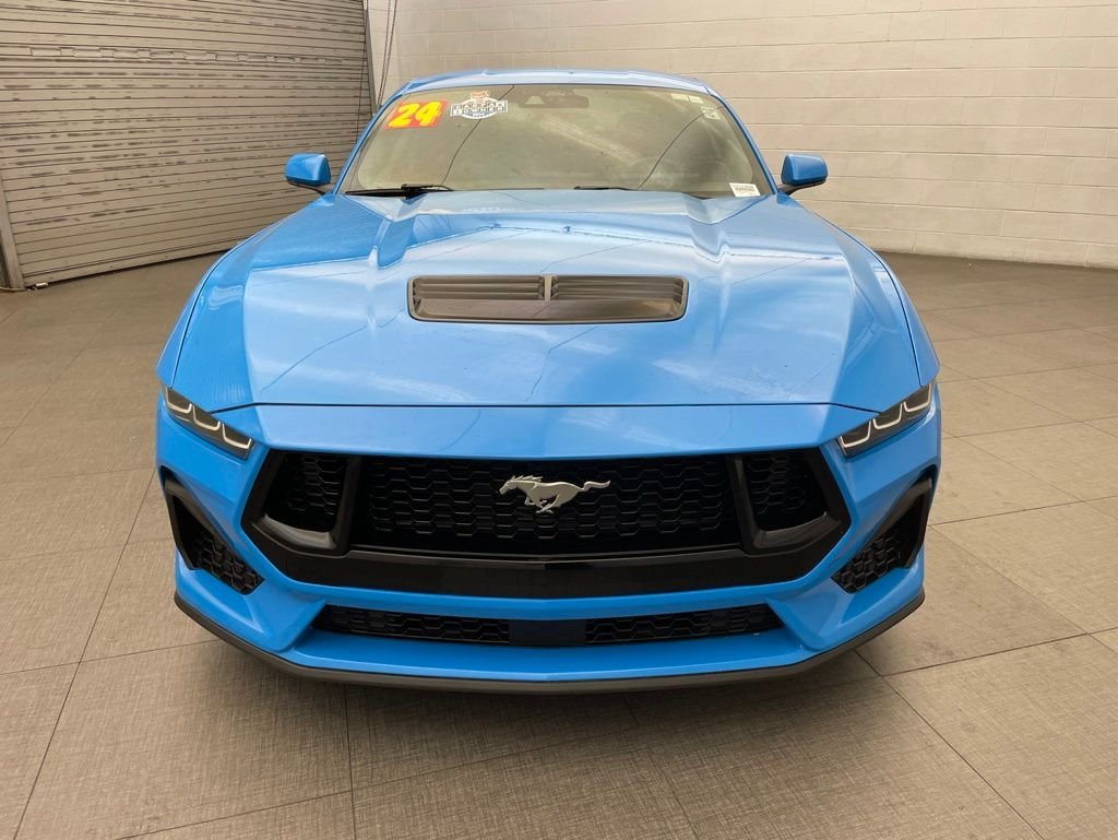 Used 2024 Blue Ford GT image 9