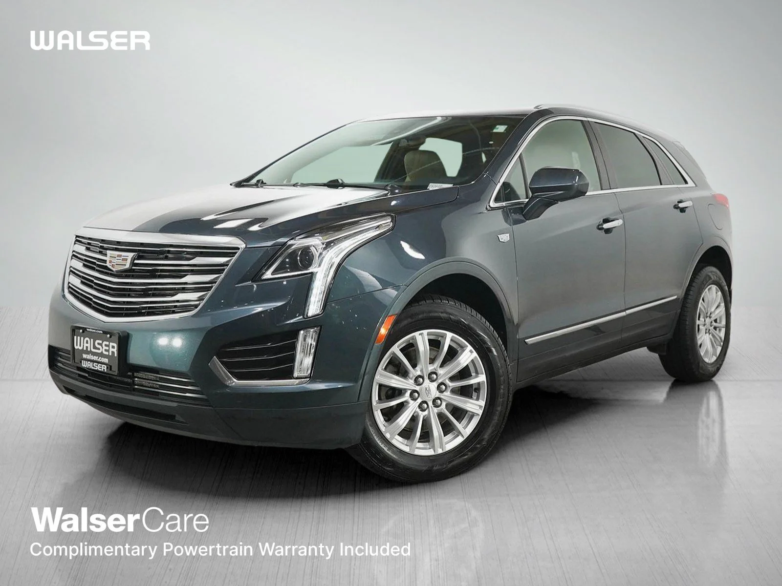 Used 2019 Shadow Metallic Cadillac Base image 1