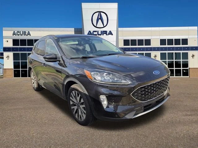 2020 Ford Escape Titanium