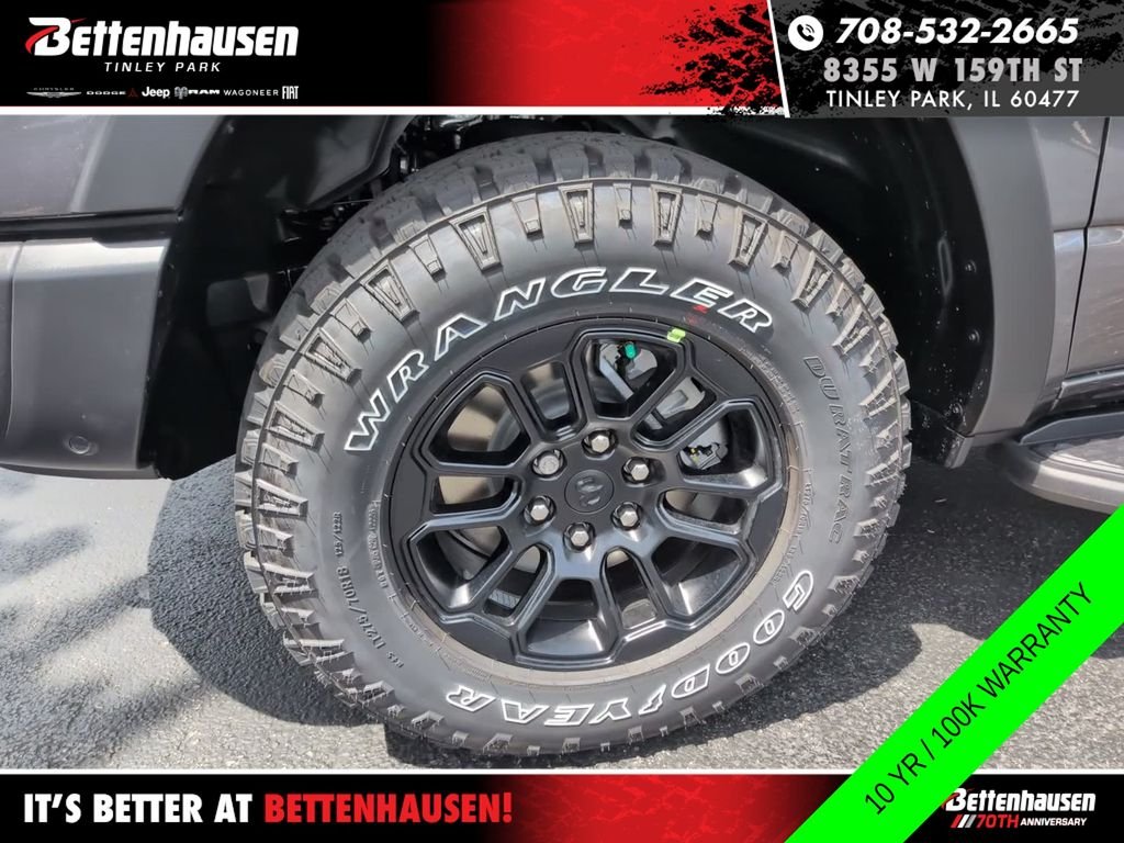 New 2026 Granite Crystal Metallic Clear-Coat Exterior Paint RAM Rebel image 11