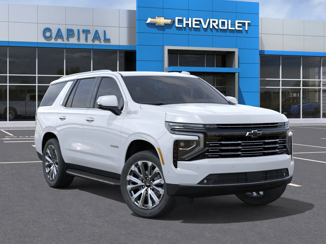 New 2026 Polar White Tricoat Chevrolet High Country image 7