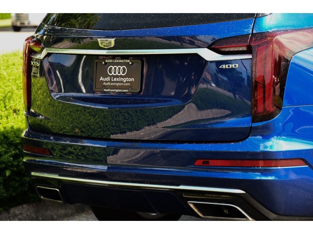 Used 2023 Opulent Blue Metallic Cadillac FWD Premium Luxury image 30