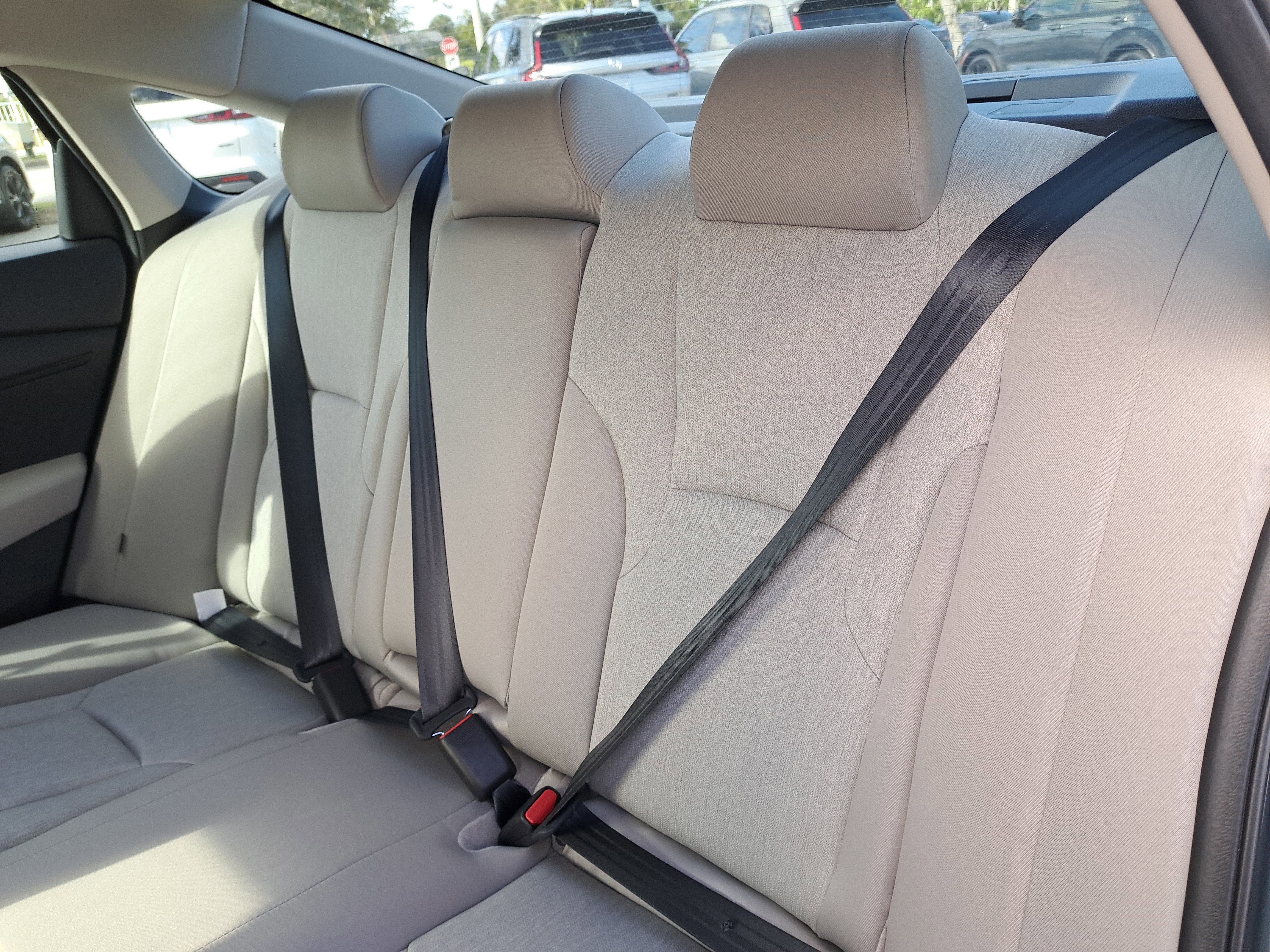 New 2026 Meteorite Gray Metallic Honda LX image 12