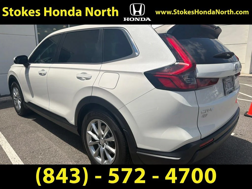 Used 2026 White Honda EX image 7