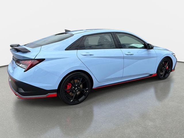 New 2026 Blue Hyundai Sedan image 2