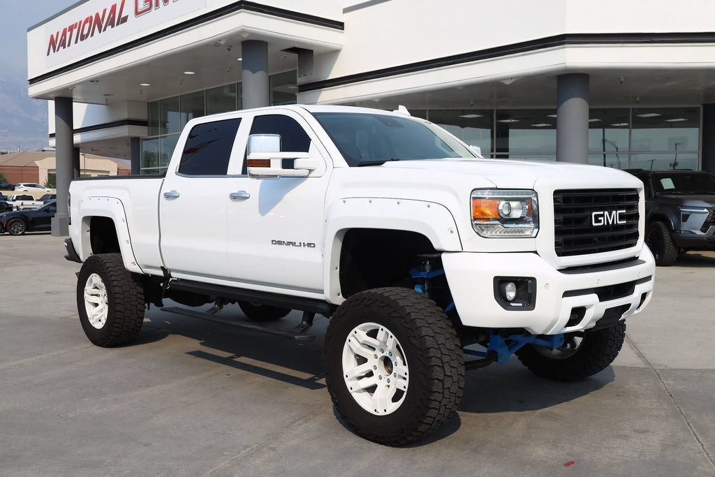 Used 2016 Summit White GMC Denali image 8