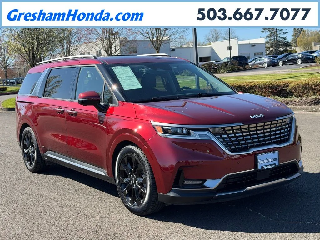 2024 Kia Sedona SX Prestige's photo