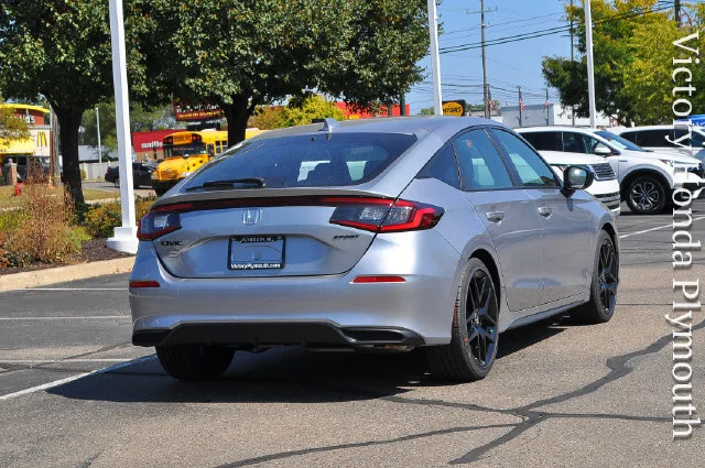 New 2026 Solar Silver Metallic Honda Sport image 3