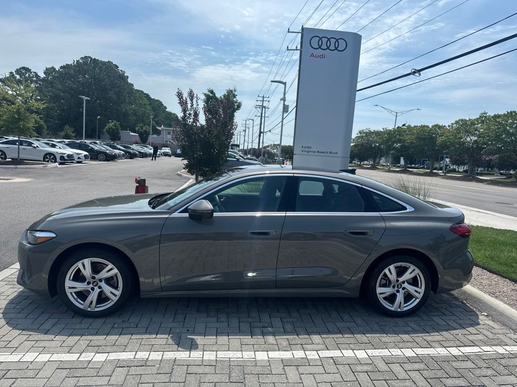 Used 2025 Gray Metallic Audi PREMIUM image 2