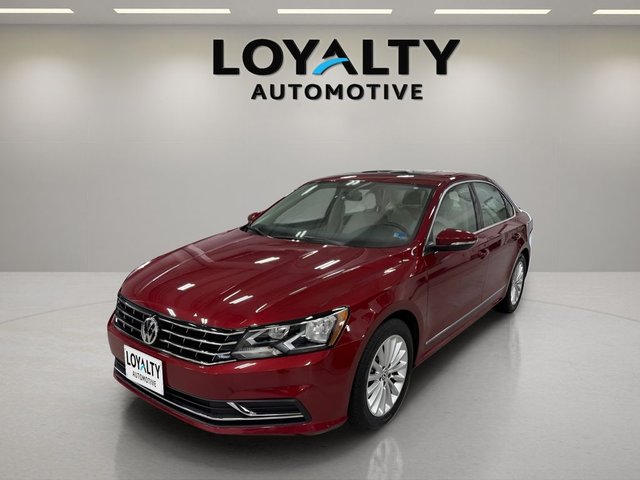 2016 Volkswagen Passat 1.8T SE