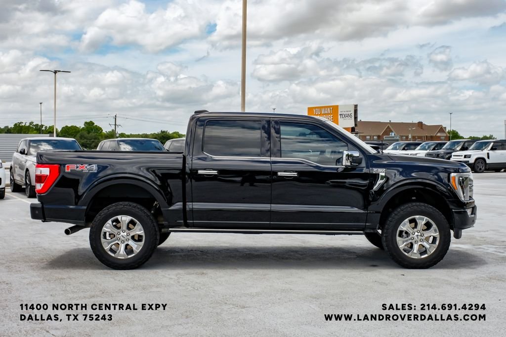 Used 2022 Black Ford Platinum image 5