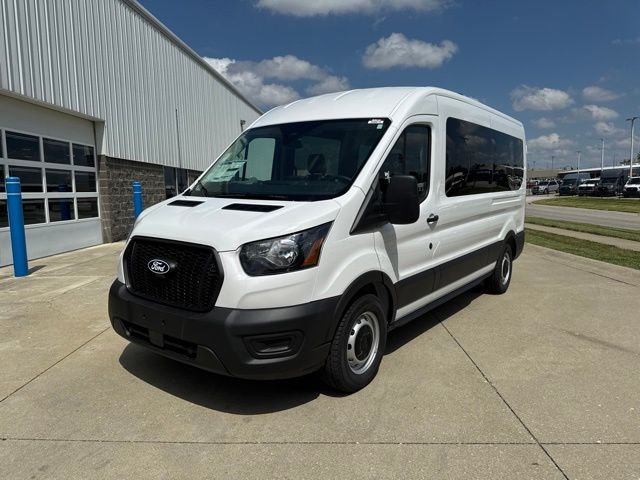 New 2026 Oxford White Ford Passenger Van XL image 11