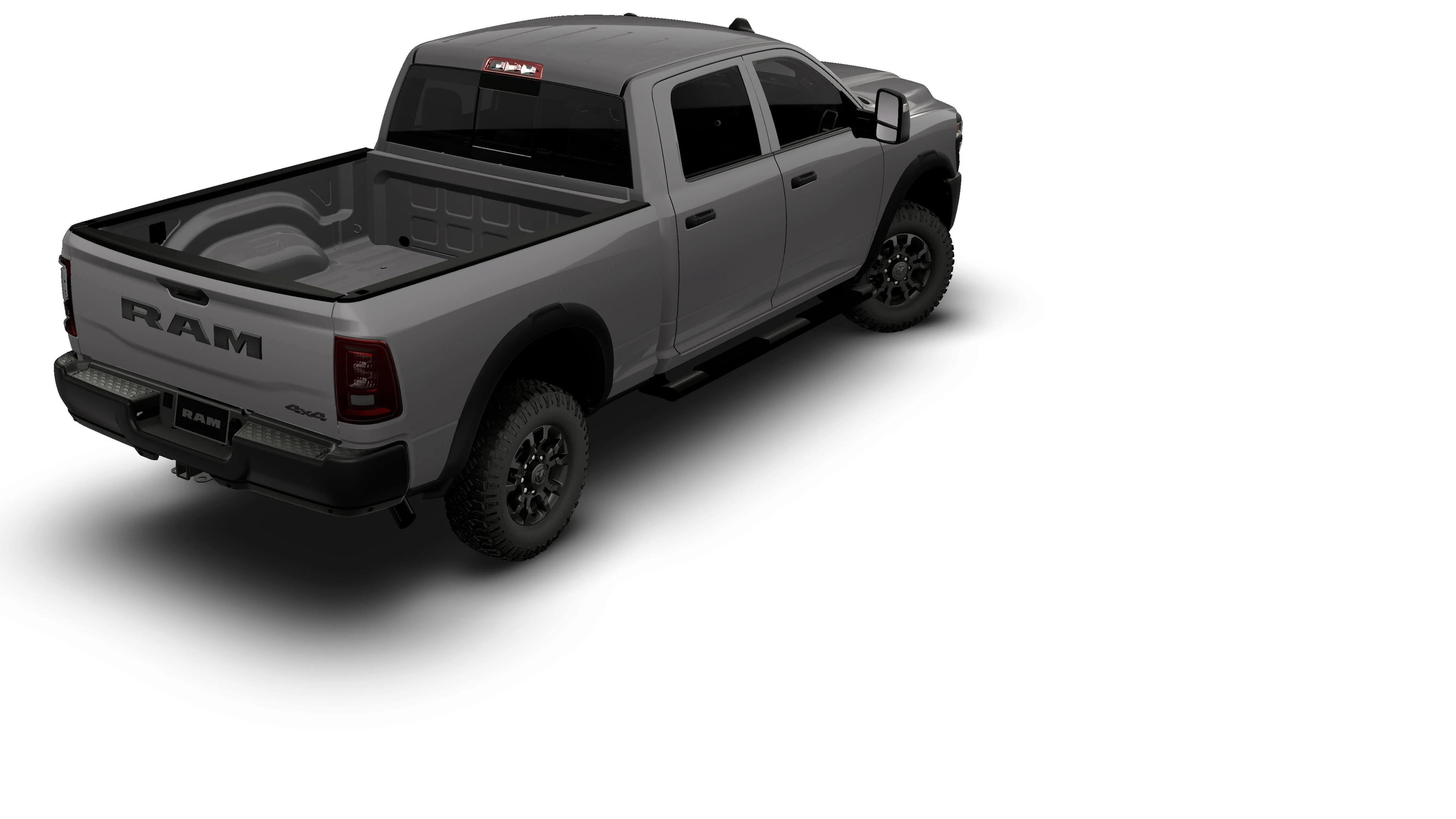 New 2026 Ceramic Gray Clear-Coat Exterior Paint RAM TRADESMAN image 14
