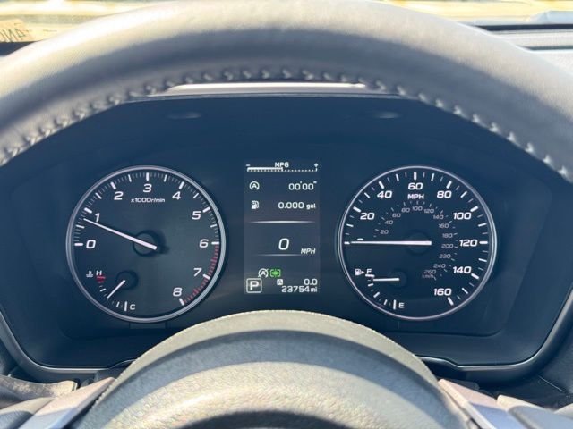 Certified Used 2024 Ice Silver Metallic Subaru Touring image 14