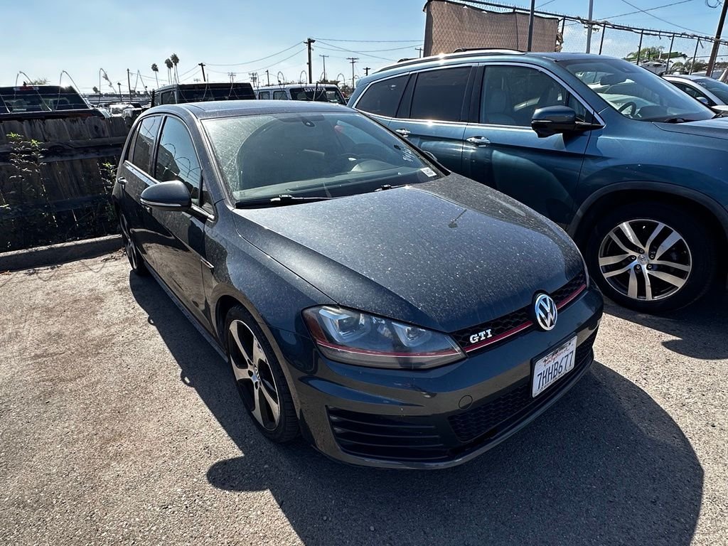 Used 2015 Gray Volkswagen 2.0T SE image 8