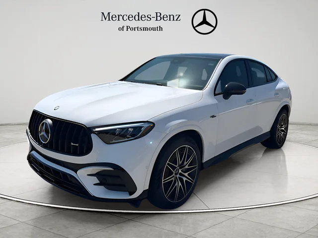 
                                New 2026 Mercedes-Benz GLC 43 AMG®