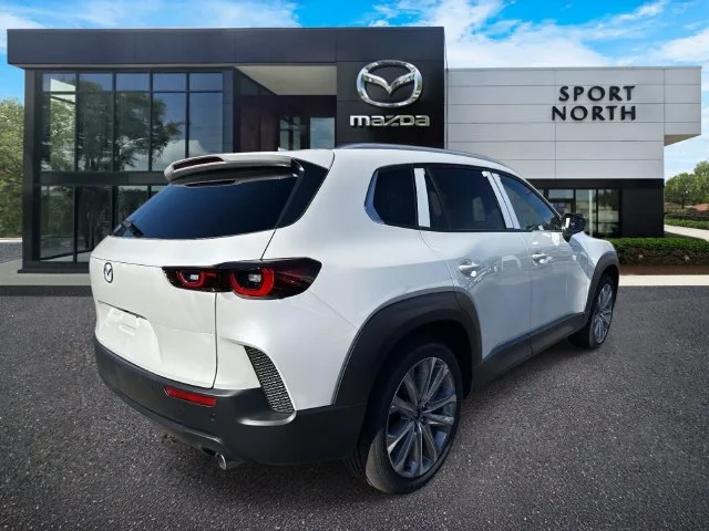 New 2026 Wind Chill Pearl Mazda 2.5 S Premium AWD image 3