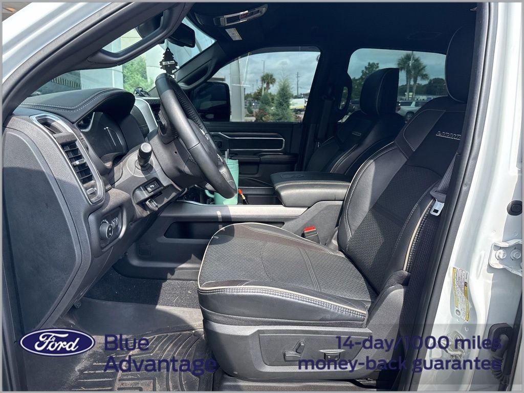Used 2024 White Ram Laramie image 3