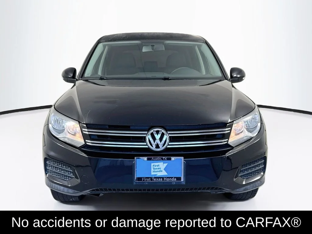 Used 2017 Black Volkswagen 2.0T S image 2