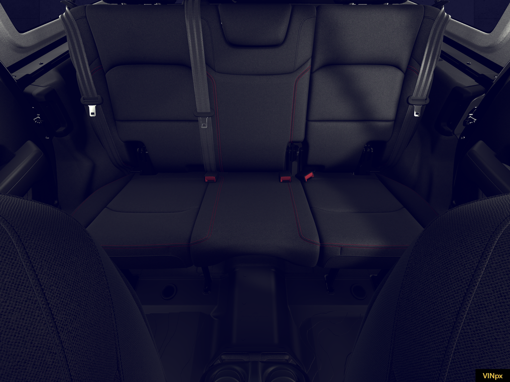 New 2026 Bright White Clear-Coat Exterior Paint Jeep Rubicon image 16