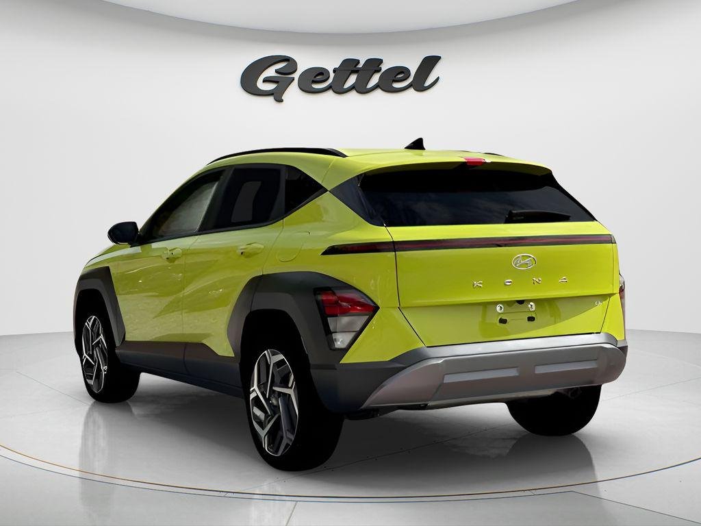 New 2026 Yellow Hyundai SEL Premium FWD image 9