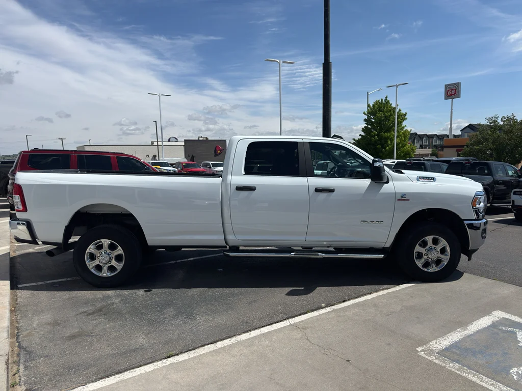 Used 2024 Bright White Clearcoat Ram Big Horn image 6