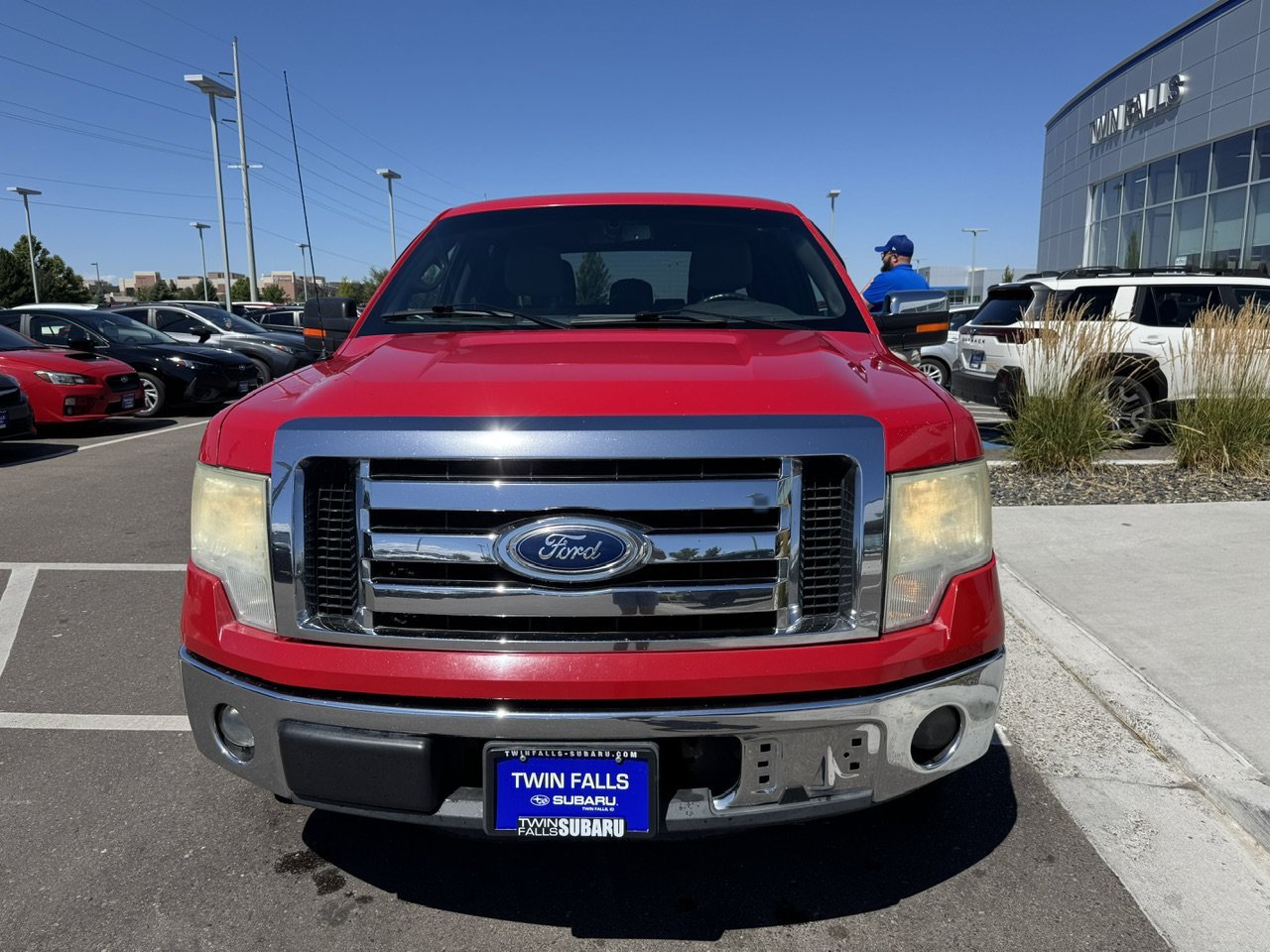 Used 2011 Ford F-150 XLT with VIN 1FTEW1CM9BKD53580 for sale in Twin Falls, ID