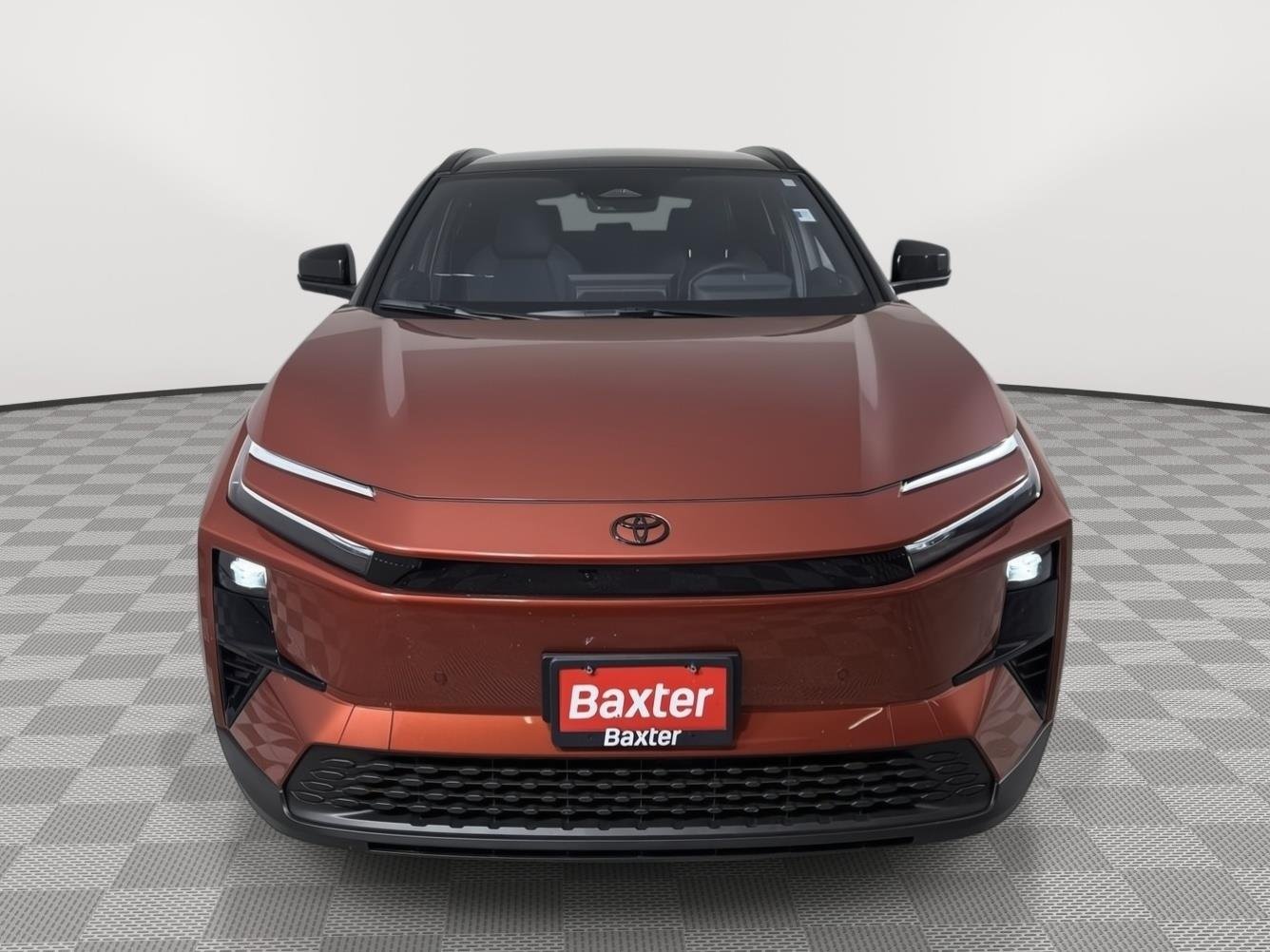 Certified Used 2026 Tandoori w/Midnight Black Metallic Roof Toyota XSE image 36