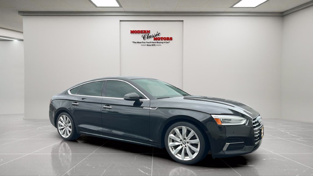 Used 2018 Black Audi 2.0T Premium Plus image 1