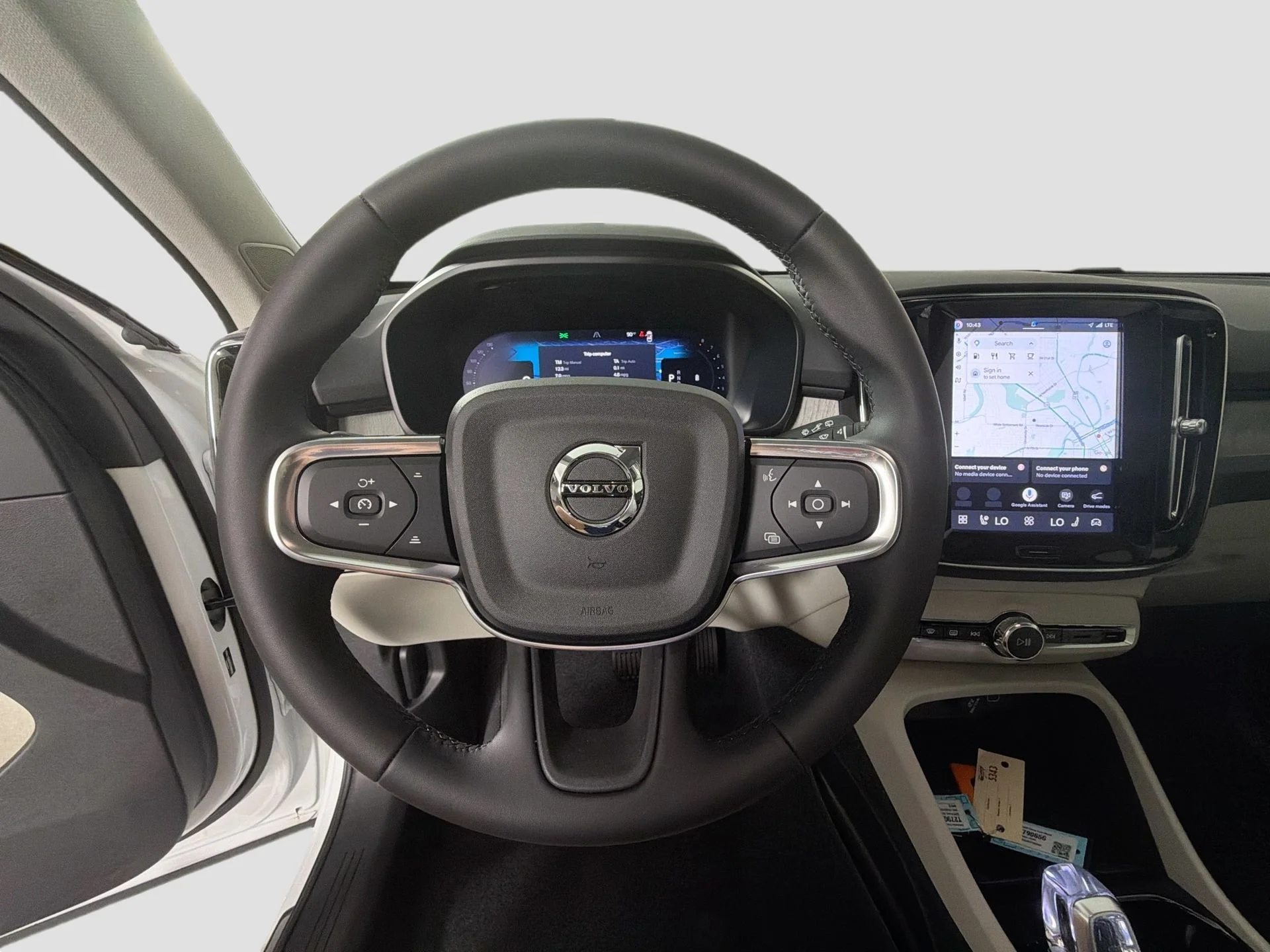 New 2026 Crystal White Volvo Plus image 11