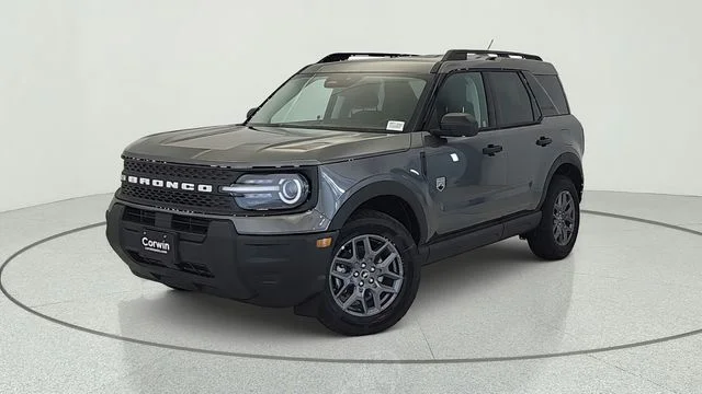 New 2026 Carbonized Gray Metallic Ford Big Bend® image 1