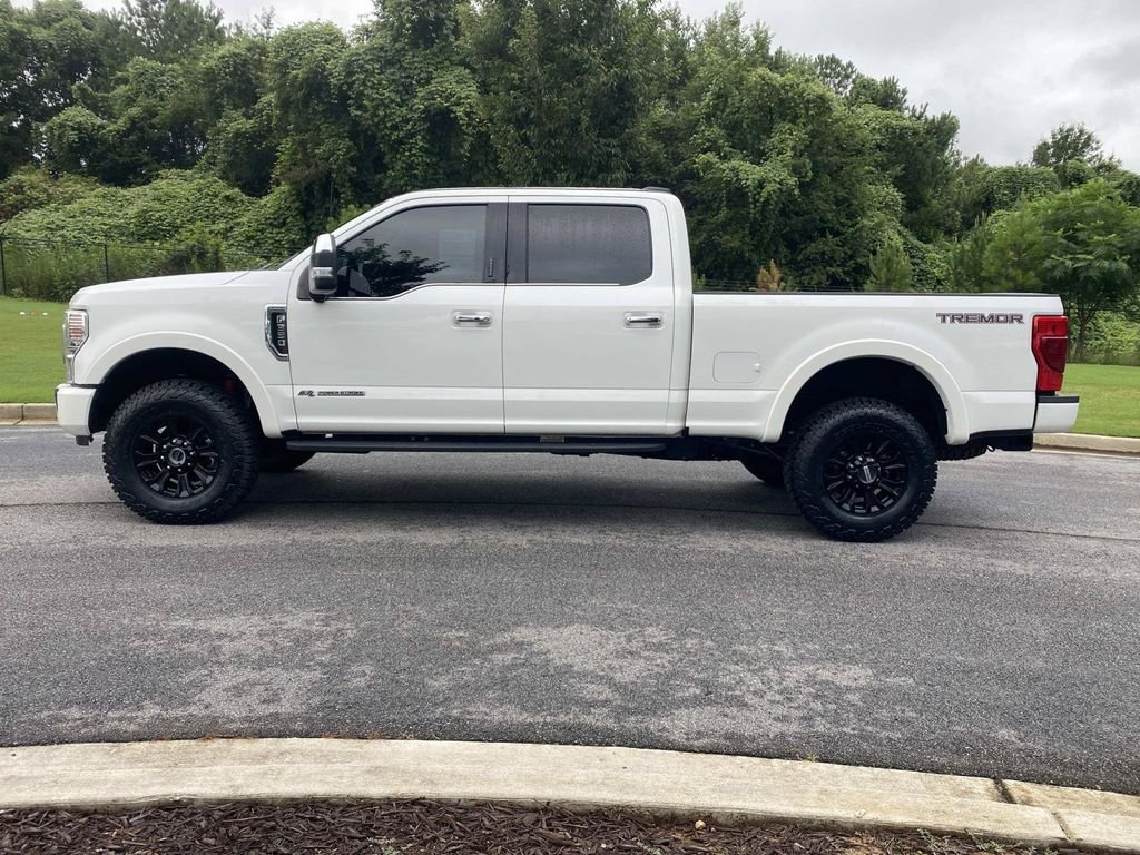 Certified Used 2022 Star White Ford Platinum image 7