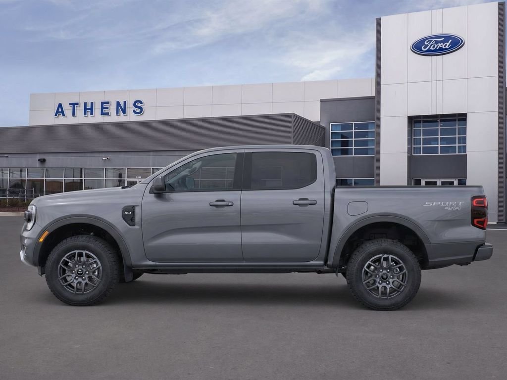 Used 2025 Carbonized Gray Metallic Ford XLT image 7