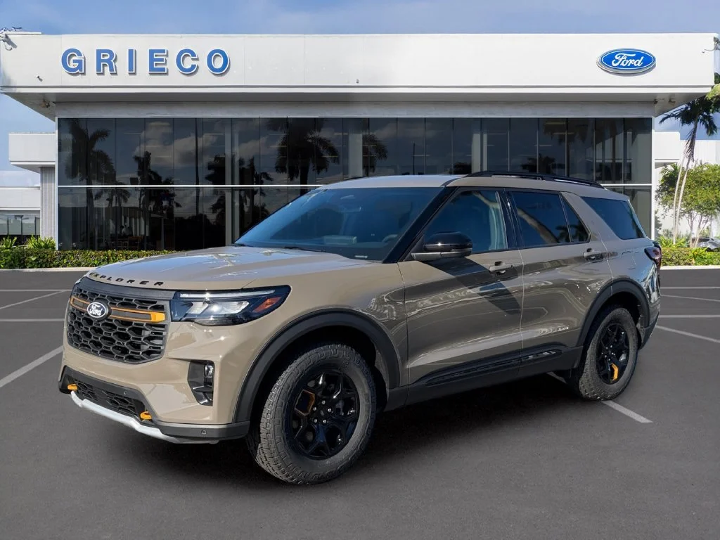 New 2027 Gray Ford Tremor image 3