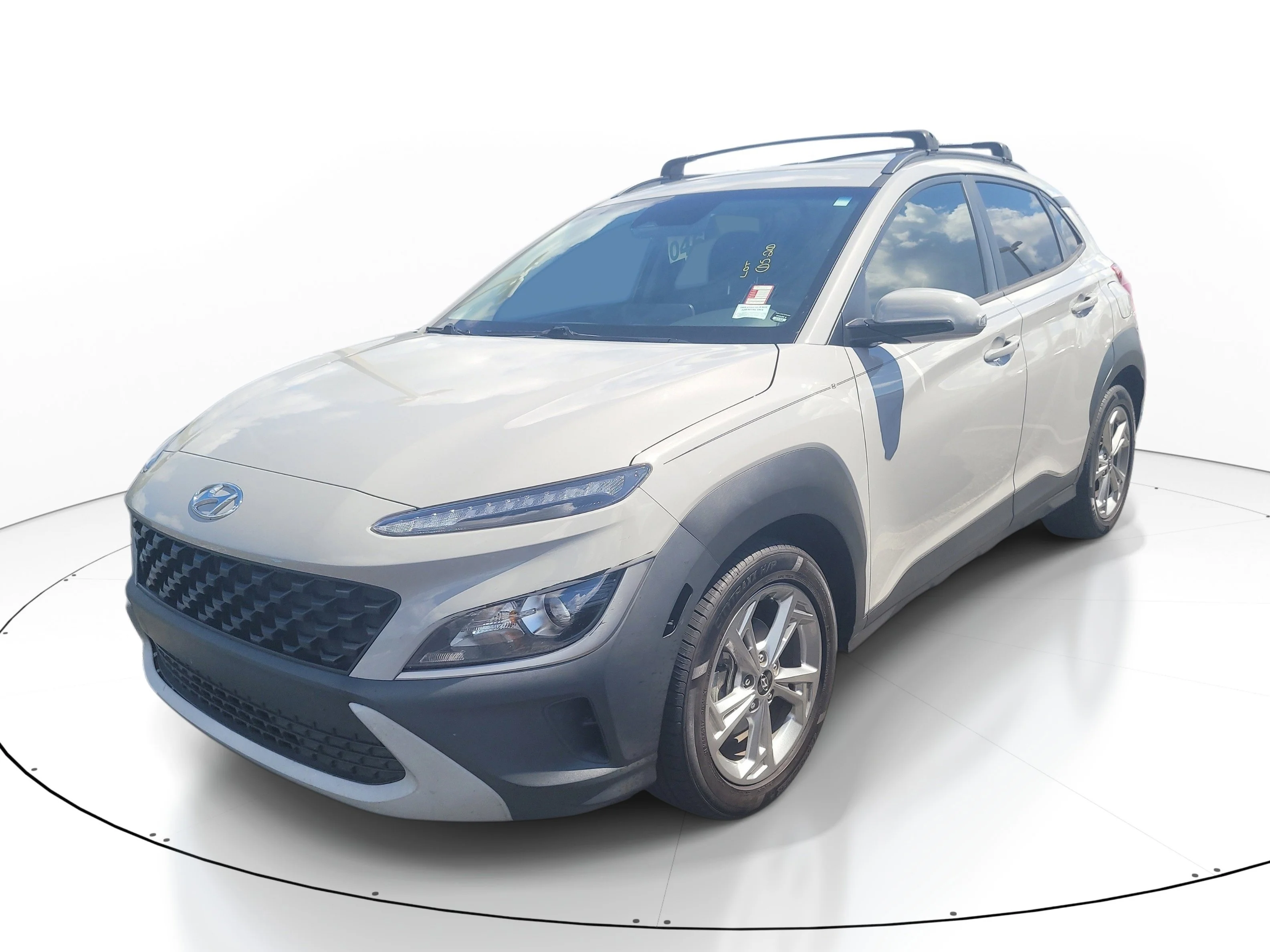 Used 2023 Cyber Silver Hyundai SEL image 3