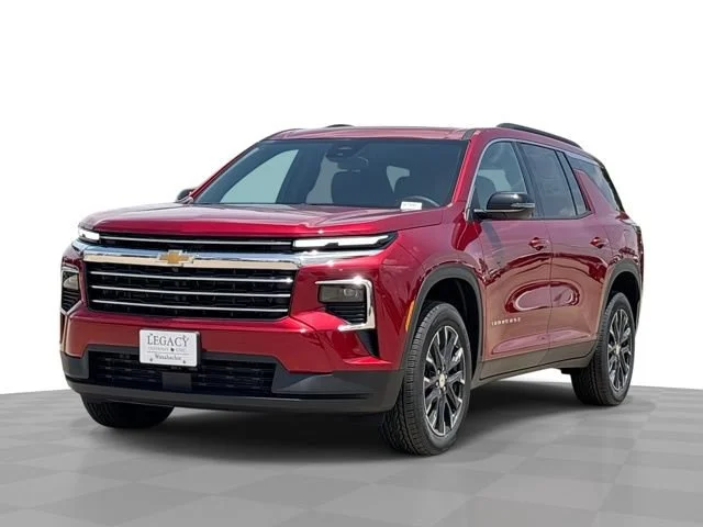 New 2026 Radiant Red Tintcoat Chevrolet LT image 1