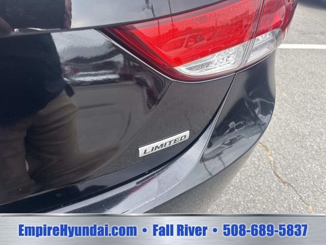 Used 2012 Black Diamond Hyundai Limited image 5