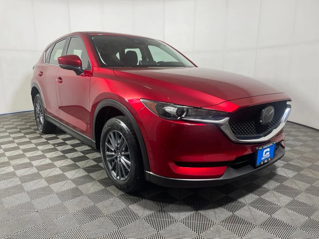 Used 2021 Red Mazda Sport image 2