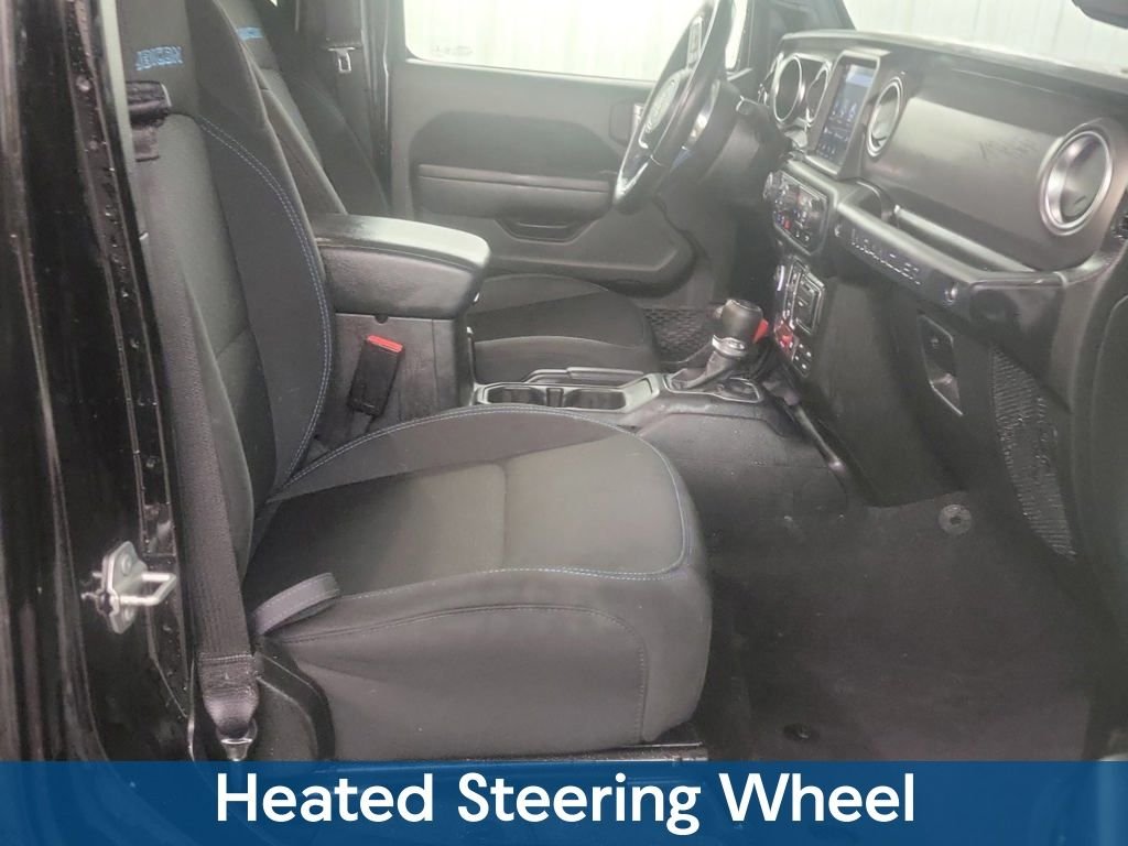 Used 2023 Black Jeep  image 14